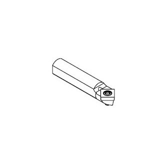 Head resurfacing insert tool holder for cylinder heads Ø = 12 x 75 mm indexable insert UT0014, Screw UT0150