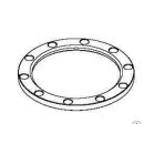Adapter ring 10 pins for Iveco Daf Ø = 285 mm