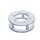 Adapter ring with 6 pins 245 mm diameter / 202 mm center diameter