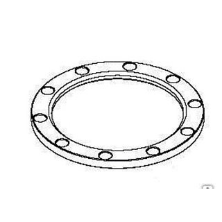 Adapter ring with 10 pins 335 mm diameter / 281 mm center diameter