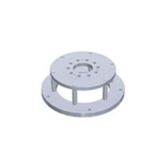 Adapter ring with 5 pins 130 mm diameter / 85 mm center diameter