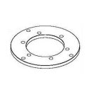 Adapter ring with 8 pins 275 mm diameter / 221 mm center...