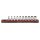 Rack de douilles 1/4 courtes 6p (10pc)