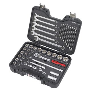 1/2 socket and wrench set in the BMCS, 45 pcs.