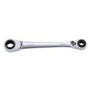 4 in 1 ring ratchet wrench, 8-10, 12-13mm