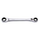 4 in 1 ring ratchet wrench, 16-17, 18-19mm