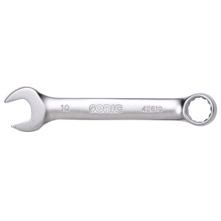 Clé mixte courte 17mm