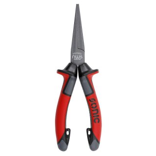 Langbeck flat nose pliers, straight, 170 mm