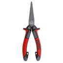 Langbeck flat nose pliers, straight, 170 mm