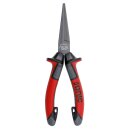 Langbeck-Flachzange gerade, Germany, 170mm