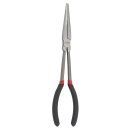 Long nose pliers, straight, 284 mm