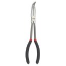 Spitzzange gebogen, 90°, 257mm