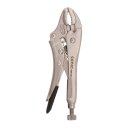 Gripping pliers, curved, 145 mm