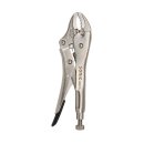 Gripping pliers, curved, 190 mm
