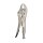 Gripping pliers, curved, 190 mm