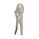 Gripping pliers, straight jaws, 190 mm