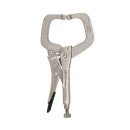 Clamp grip pliers, 170 mm