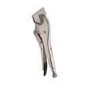 Wide mouth grip pliers, flat jaws, 245 mm
