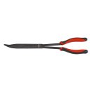 Scissor joint pliers, extra long, 45° angled, 336 mm