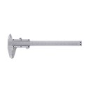 Stainless steel vernier caliper with locking screw