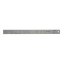 Stainless steel ruler, 30cm