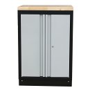 MSS 674 mm wall cabinet with wooden worktop
