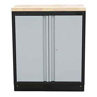 MSS 845 mm wall cabinet with wooden worktop