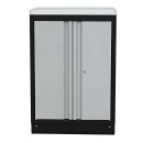 MSS 674 mm wall cabinet with stainless steel worktop