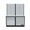 MSS 1690 mm wall unit with stainless steel worktop