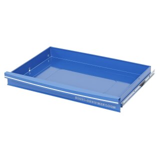 Tiroir servante S10 bleu 577 x 60 x 377
