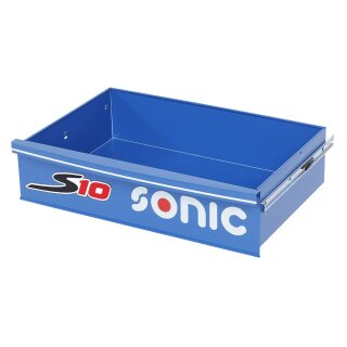 S10 large drawer, blue, L577 x W377 x H140 mm