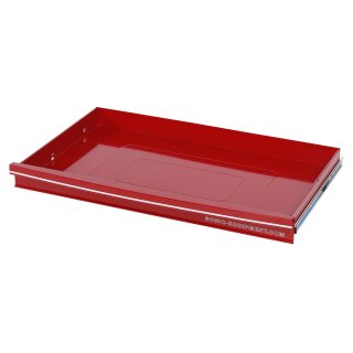 Tiroir servante S11 rouge 760 x 50 x 435