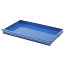 S11 small drawer, blue, L750 x W435 x H60 mm