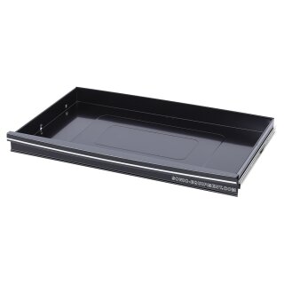 S11 kleine Schublade , schwarz, L750 x B435 x H60mm