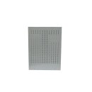 845 mm perforated wall