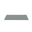 MSS stainless steel worktop 1348x500x38 mm