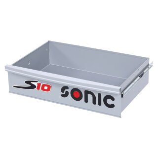 S10 large drawer, gray, L577 x W377 x H140 mm