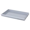 S11 small drawer, gray, L750 x W435 x H60 mm