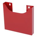 Porte document rouge