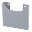 Porte document gris