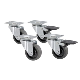Roller set for MSS 26 47451, 4-piece.
