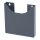 Litter bin dark gray (S9, S12), L310 x W80-130 x H241 mm