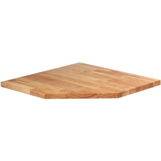 MSS wooden worktop for corner cabinet