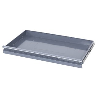 S12 small drawer, dark gray, L747 x W440 x H60 mm