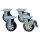 Roller set for tool trolley, 4-part S10 4733115