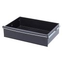 S10 & S13 large drawer, black, without logo