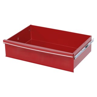S10 large drawer, red, without logo