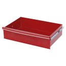 S10 große Schublade, rot, ohne Logo