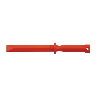 Plastic puller for adhesive weights