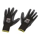 Nitrile gloves size 8 (medium)